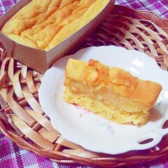 さつまいもとhmで超簡単 スイートポテトケーキ レシピ 作り方 By keikana 楽天レシピ